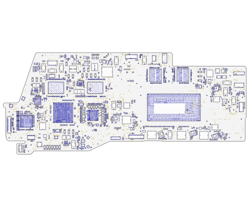 APPLE MACBOOK PRO A2159 13'' 2019 820-01598 051-04273 BOARDVIEW